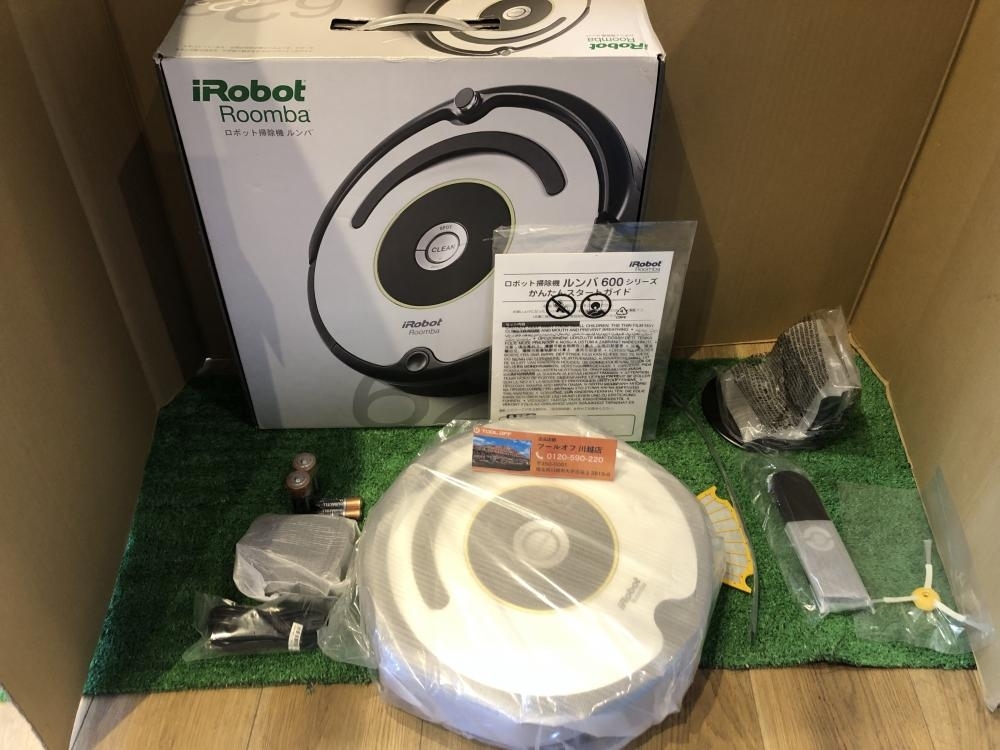 未使用】 IROBOT ルンバ 622 アイロボット | tspea.org