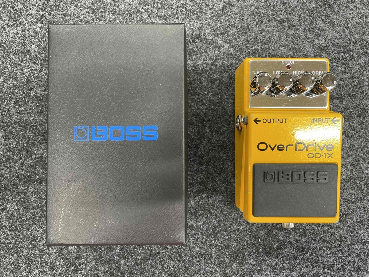 014〇おすすめ商品〇BOSS ボス オーバードライブ OD-1X 歪み エフェクター 箱あり