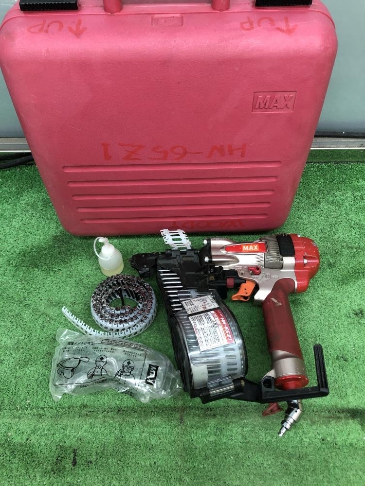015○おすすめ商品・即決価格○MAX 高圧釘打ち機 HN-65Z1 cenupe.com