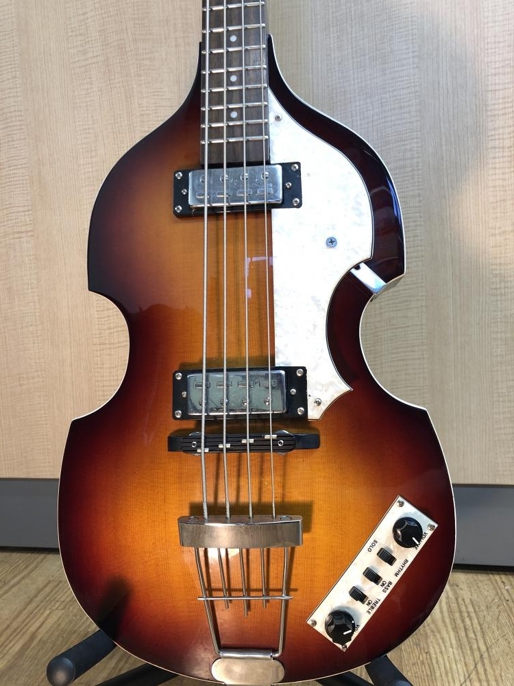 森の雑貨屋さん hofner ignition bass ヘフナー バイオリンベース