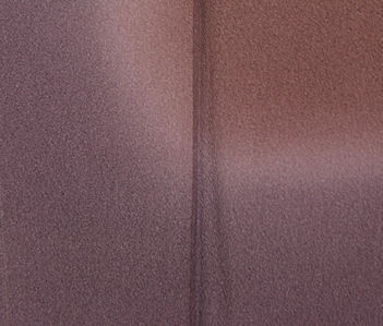 訪問着 袷 正絹 小豆色 紫 縫い取り椿 Lサイズ 未使用品 着物 レディース 30代 40代 50代 60代 送料無料 kim190_画像3