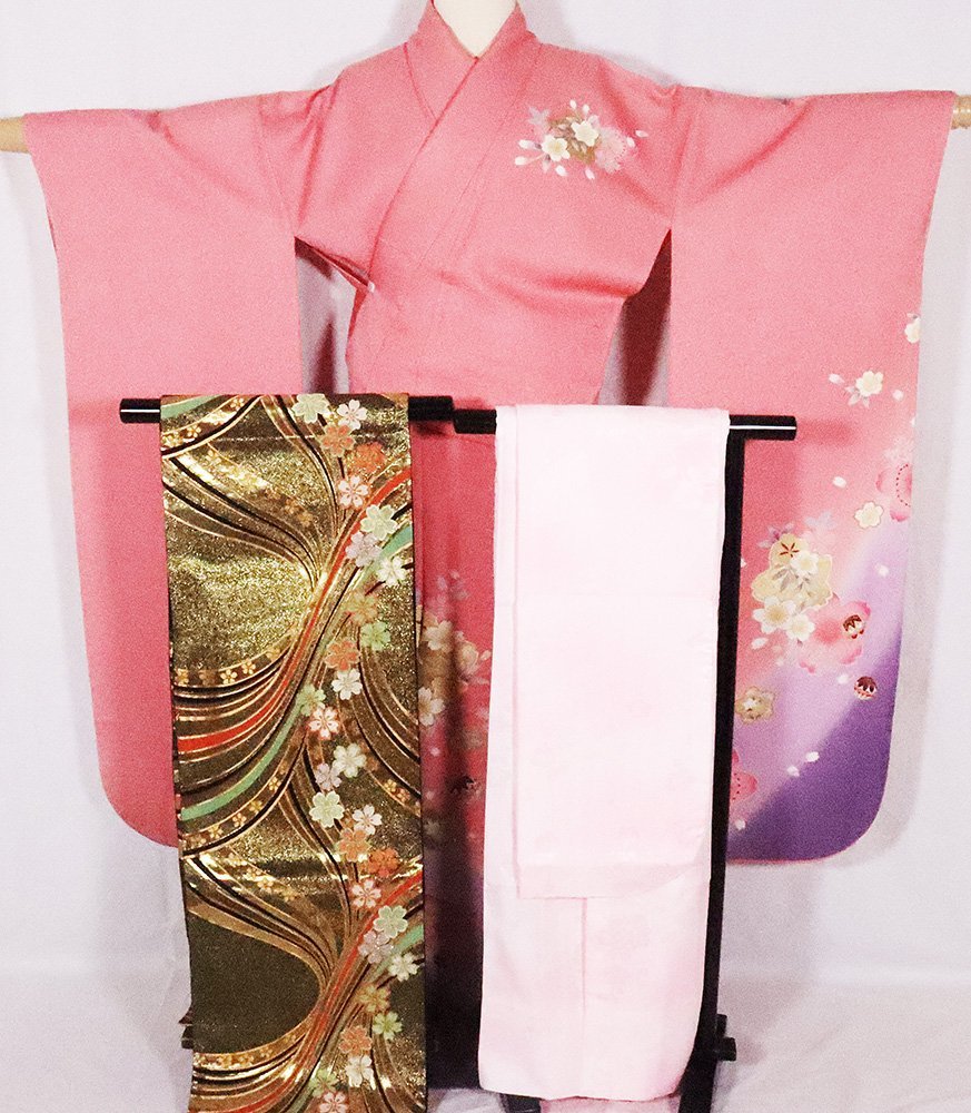新作からSALEアイテム等お得な商品満載】 長襦袢 振袖 袋帯 中古
