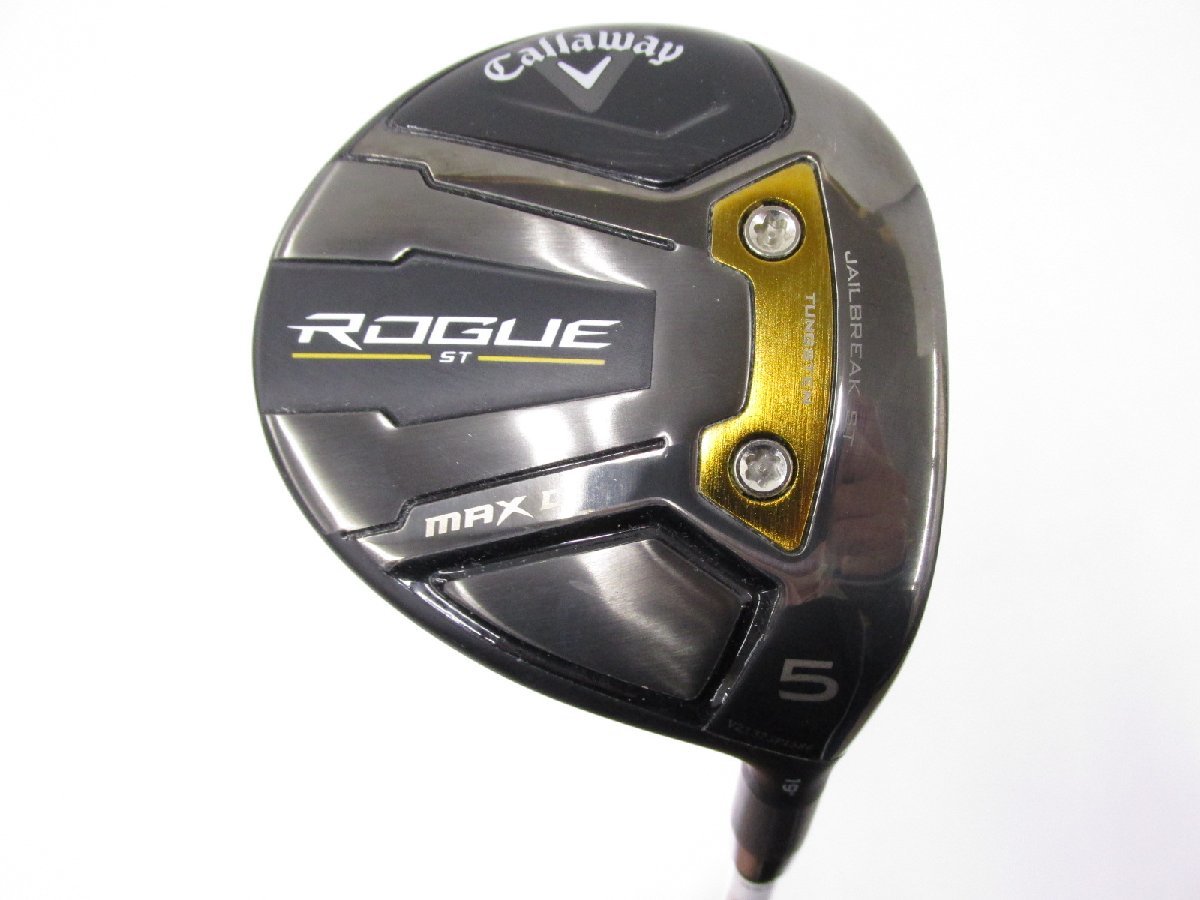 キャロウェイゴルフ ROGUE ローグ ST MAX D フェアウェイウッド VENTUS ...