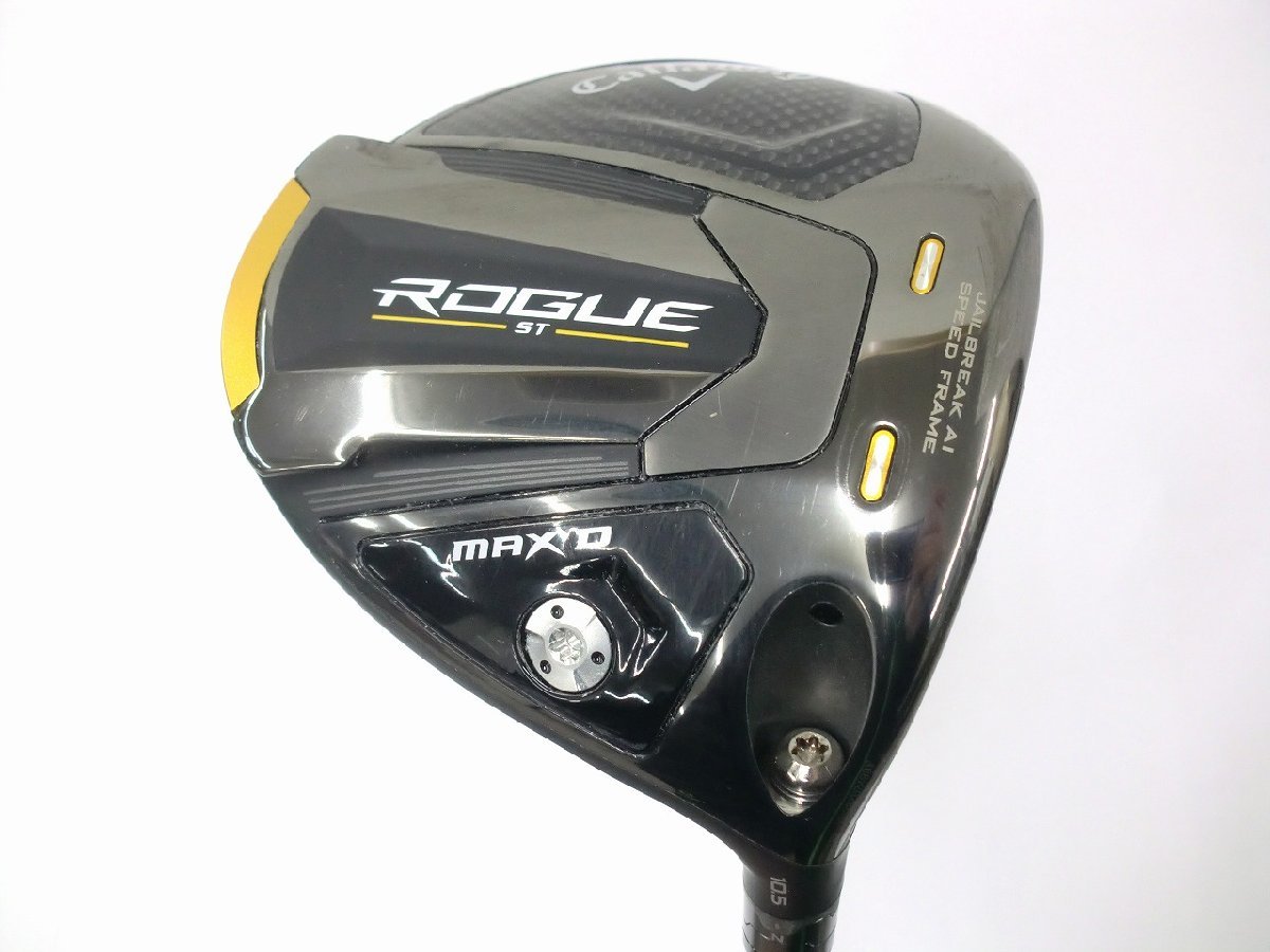 キャロウェイ ROGUE ST MAX D 10.5° VENTUS 5 for CW S www