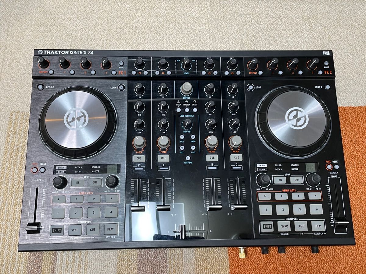 TRAKTOR KONTROL S4 MK2 DJコントローラー DJ 【返品?交換対象商品