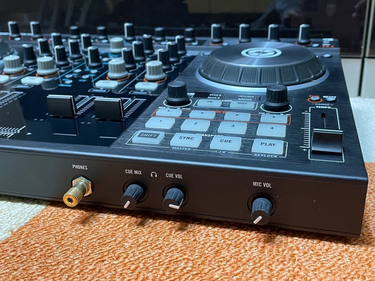 TRAKTOR KONTROL S4 MK2 DJコントローラー|Yahoo!フリマ(旧 TRAKTOR KONTROL S4 MK2 DJコントローラー|Yahoo!フリマ(旧