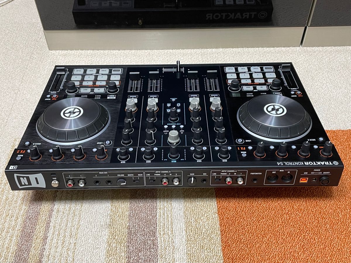 TRAKTOR KONTROL S4 MK2 DJコントローラー|Yahoo!フリマ(旧 TRAKTOR KONTROL S4 MK2 DJコントローラー|Yahoo!フリマ(旧