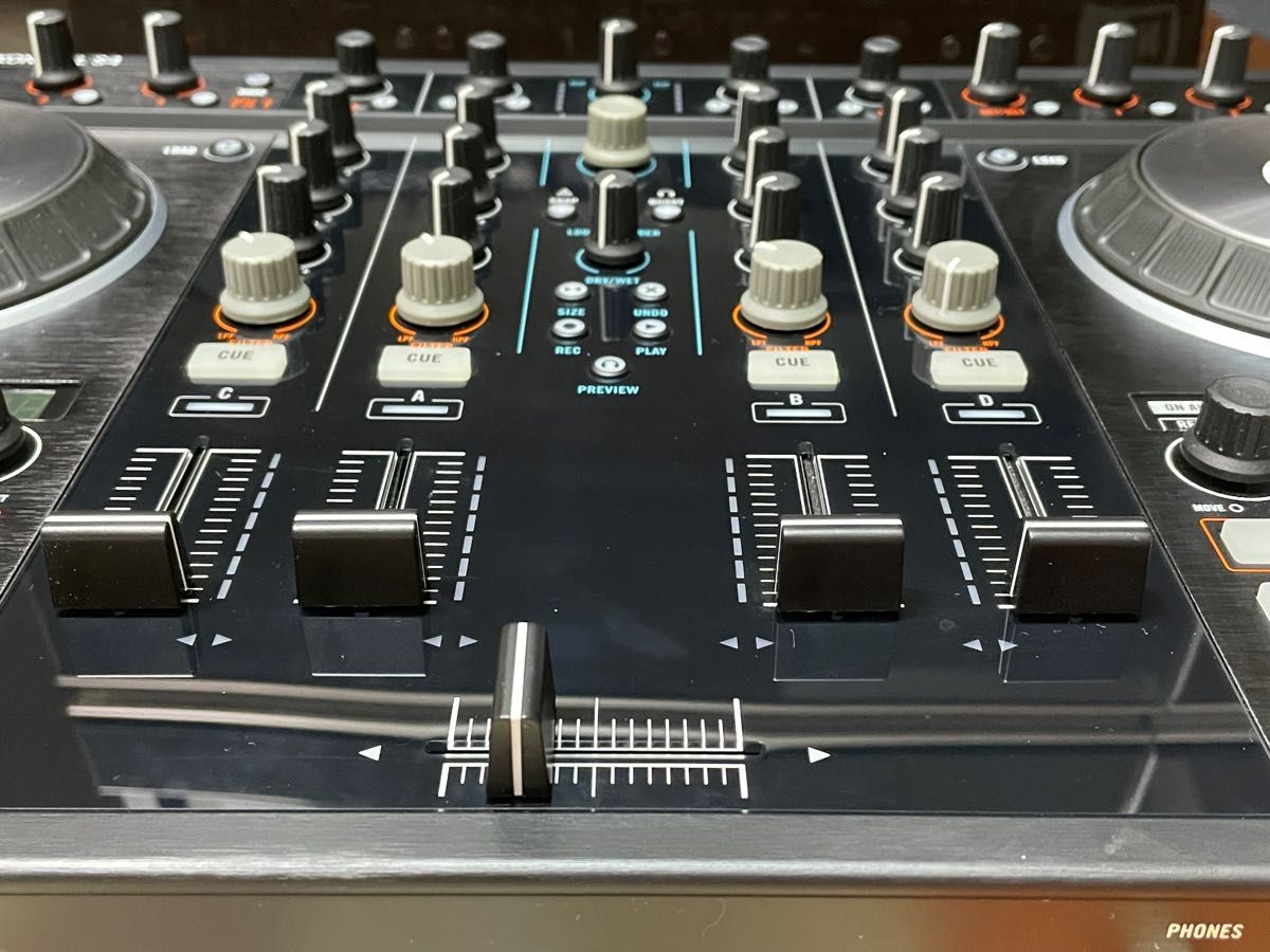 TRAKTOR KONTROL S4 MK2 DJコントローラー|Yahoo!フリマ(旧 TRAKTOR KONTROL S4 MK2 DJコントローラー|Yahoo!フリマ(旧