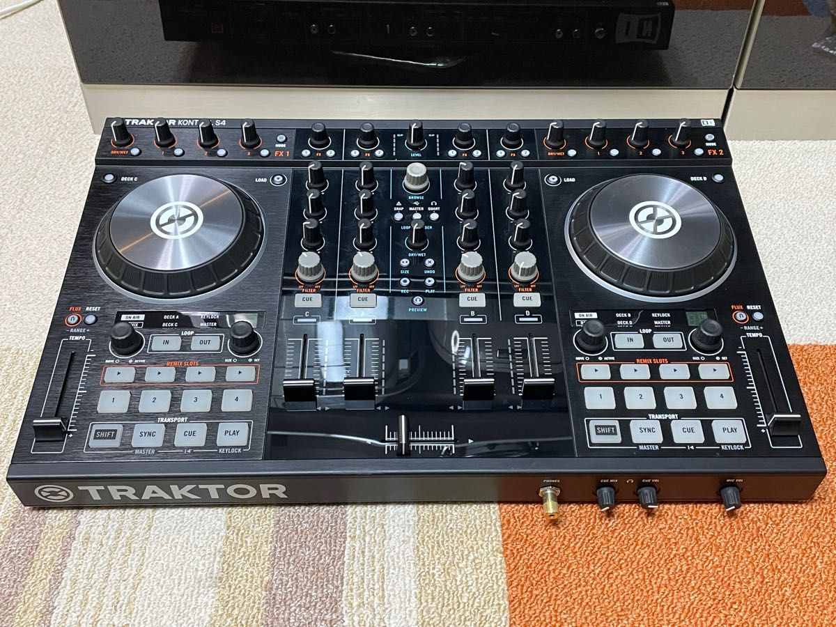 TRAKTOR KONTROL S4 MK2 DJコントローラー|Yahoo!フリマ(旧 TRAKTOR KONTROL S4 MK2 DJコントローラー|Yahoo!フリマ(旧