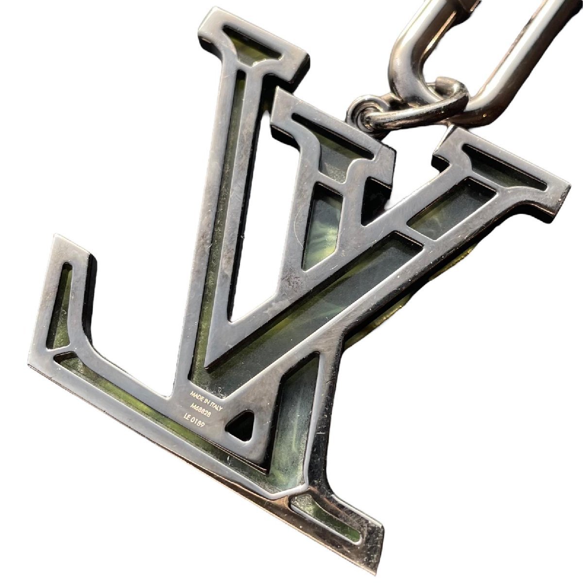 LOUIS VUITTON ルイヴィトン ビジュー サック LVプリズム バッグ