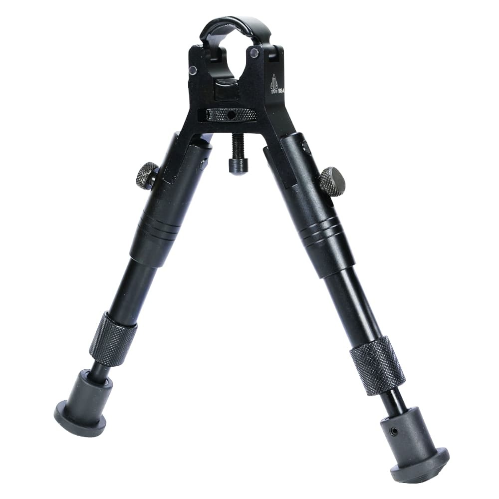 LEAPERS UTG バイポッド TL-BP18S-A バレルマウント リーパーズ Clamp-on クランプオン BIPOD