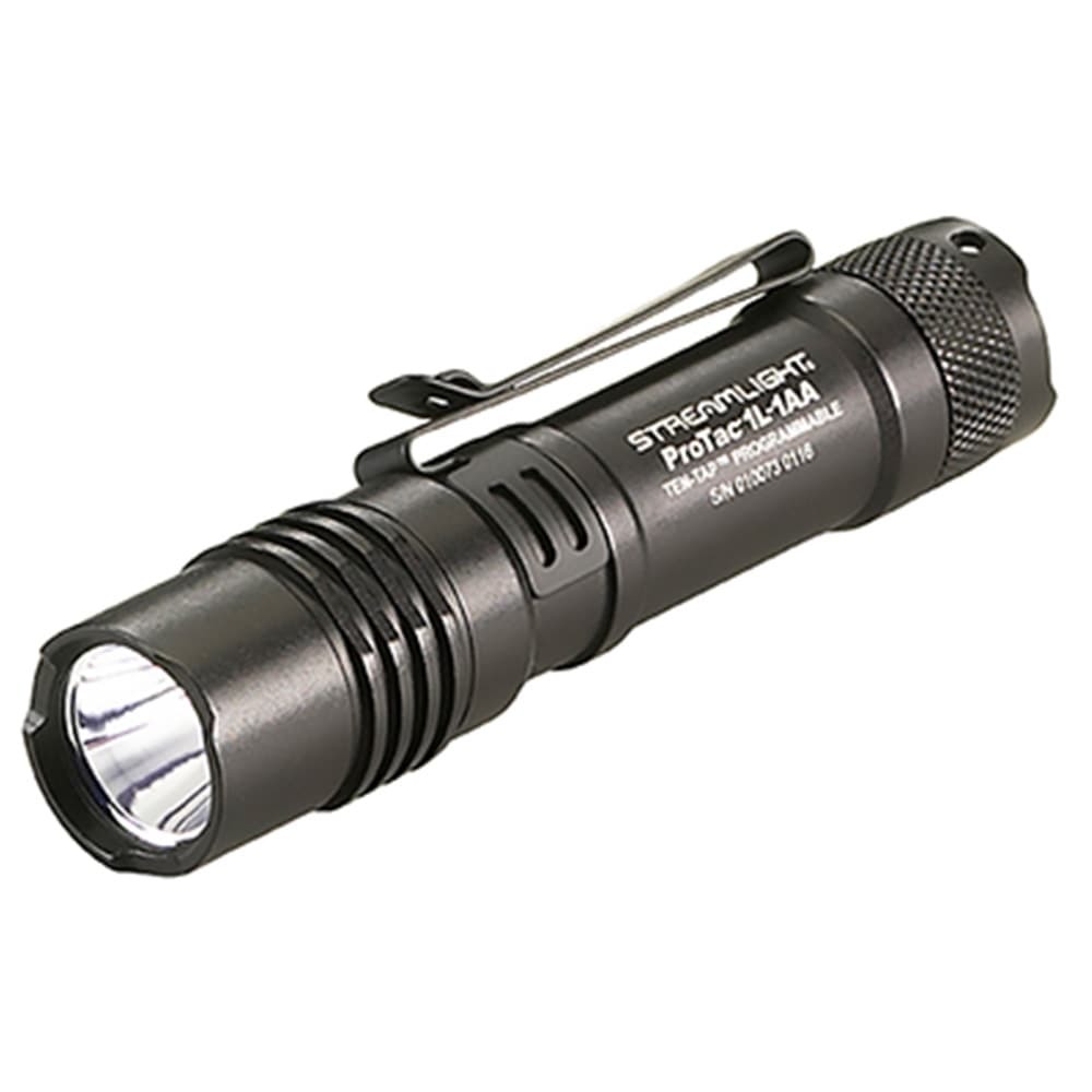 STREAMLIGHT フラッシュライト PROTAC 350ルーメン 1L-1AA [ ブラック ] ストリームライト_画像1