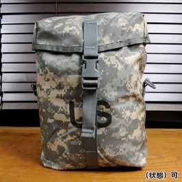 米軍放出品 サステインメントポーチ ACU/UCP デジタル迷彩 MOLLE II [ 難あり ] アメリカ軍 US_画像2