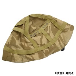  Germany army discharge goods helmet cover BWfrek Turn camouflage & Toro pen Turn camouflage reversible [ out size / is good ]