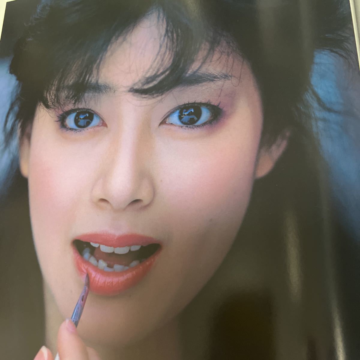 夏目雅子／ 写真集 フラッシュバック、夏目雅子カレンダー1997 (バスト公開 2冊中の1冊)の画像3