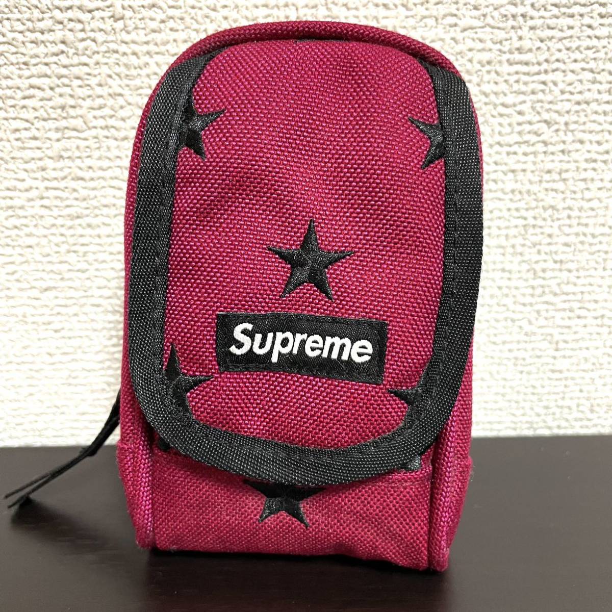 最終値下げ 2013年 13aw Black Fuschia Bag Camera Digital Stars