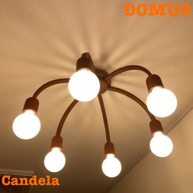全国配送可 domus ドムス 3灯 candela シャンデリア comindre.com.br
