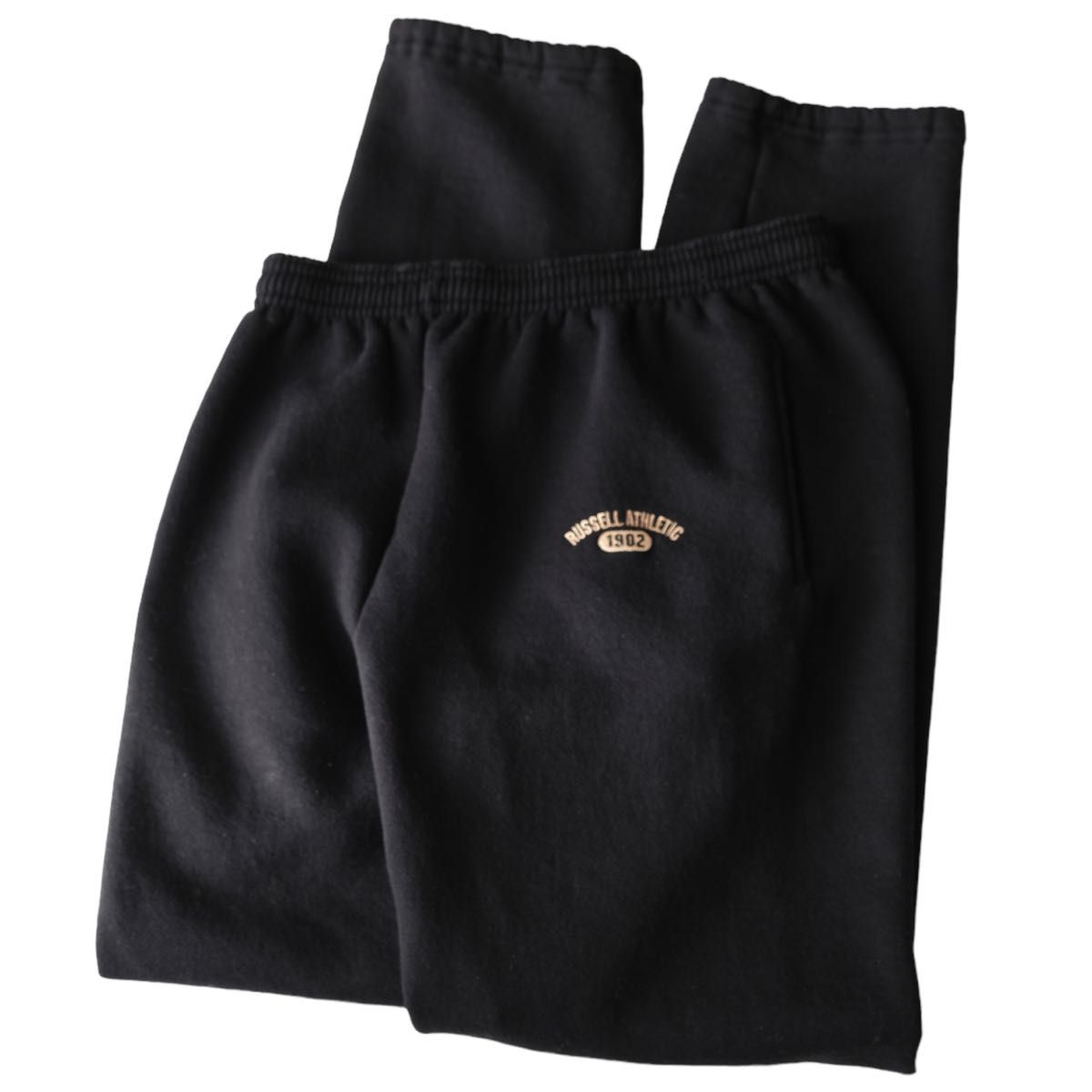 RUSSELL Black Sweat Pants