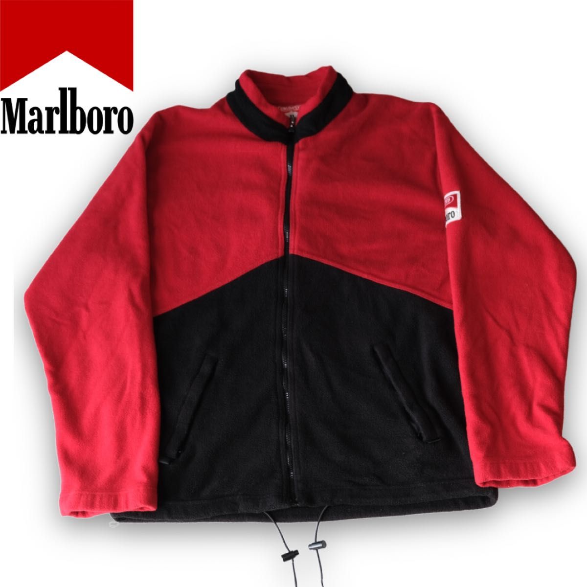 Marlboro fleece jacket
