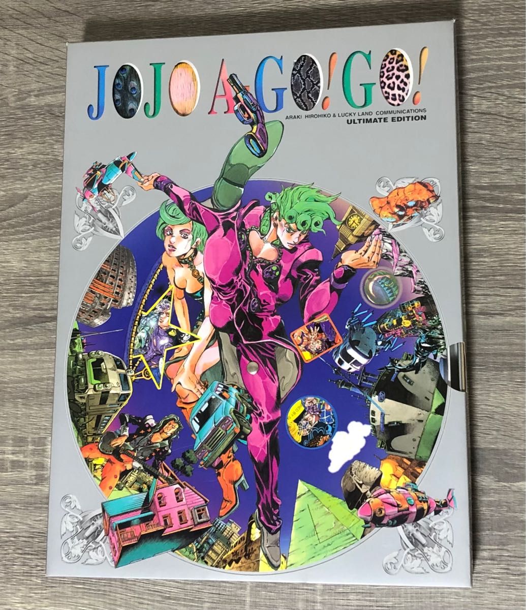 Jojo A-go!go! ジョジョの奇妙な冒険 画集 JOJO 荒木飛呂彦 イラスト集