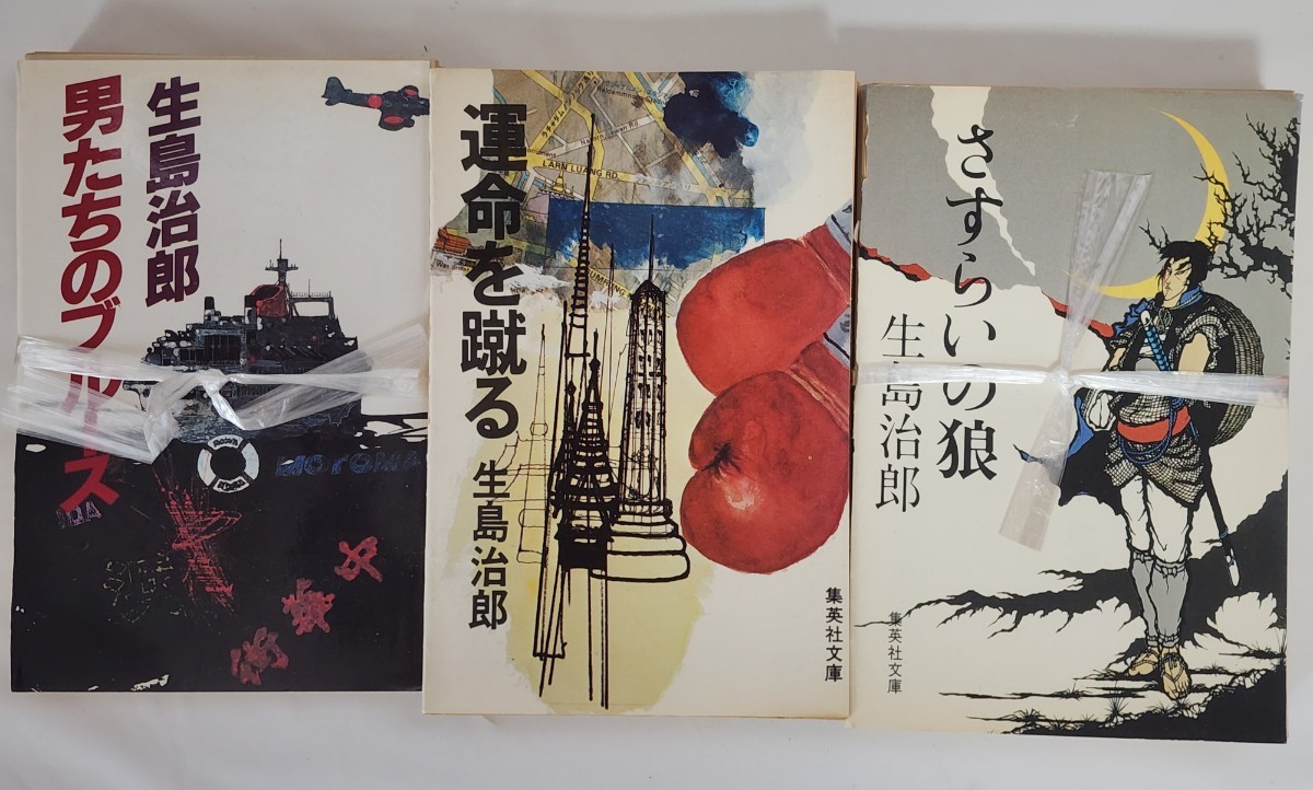*[ разрезание settled / собственный . специальный книга@] Ikushima Jiro библиотека книга@ все 3 шт. 