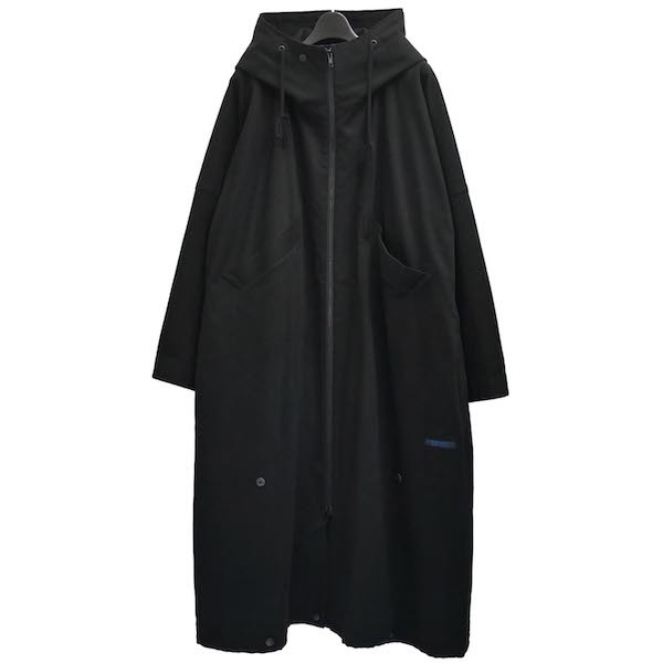 世界有名な コート 18aw フード コットン 2018aw Yamamoto Yohji REGULATION レギュレーション ロング ハイネック モッズコート その他 世界有名な コート 18aw フード コットン 2018aw Yamamoto Yohji REGULATION レギュレーション ロング ハイネック モッズコート その他