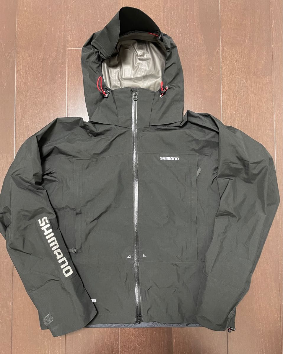 美品 シマノ ゴアテックス(R) アドバンスレインスーツ RA-017T