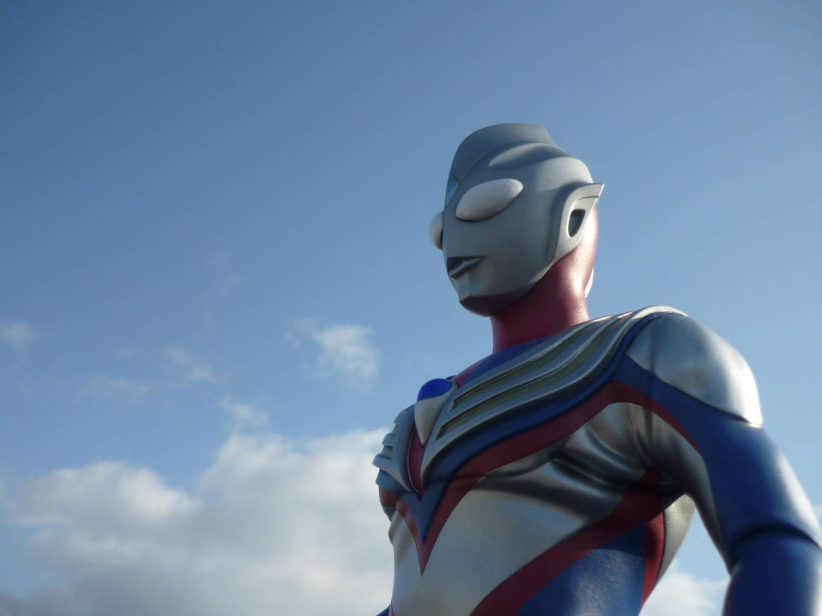 ウルトラマンティガ 密林（検索）海洋堂 ギガンティック エクスプラス