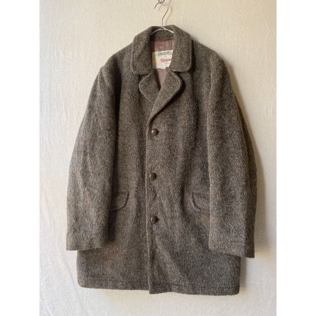 売れ筋ランキングも掲載中! Vintage 60s 【カシミヤ混】ニュージーランド製 ウール C3-01028-9315 70s 50s ユーロ ビンテージ チェスター 毛足長 / コート Lサイズ 売れ筋ランキングも掲載中! Vintage 60s 【カシミヤ混】ニュージーランド製 ウール C3-01028-9315 70s 50s ユーロ ビンテージ チェスター 毛足長 / コート Lサイズ