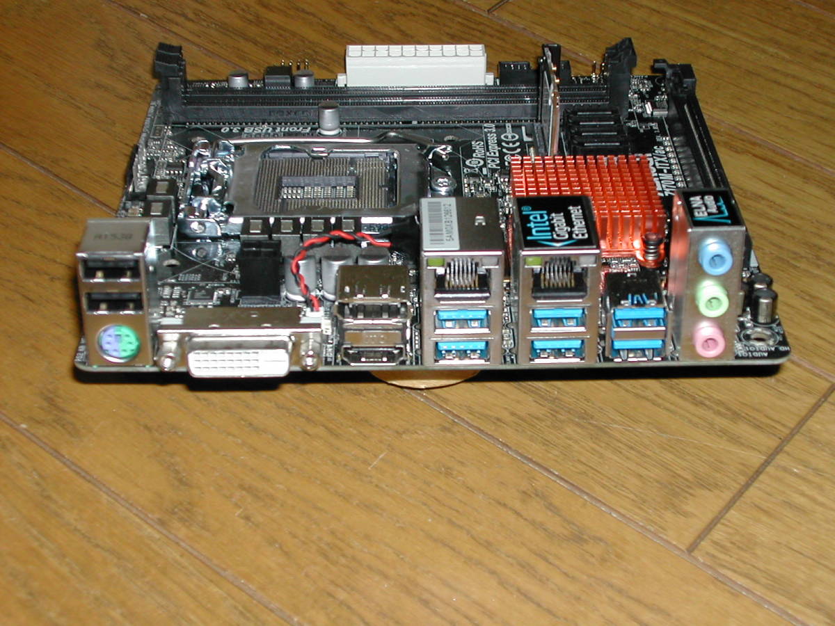 ASROCK Z170M-ITX-ac LGA1151|Yahoo!フリマ(旧PayPayフリマ) ASROCK Z170M-ITX-ac LGA1151|Yahoo!フリマ(旧PayPayフリマ)
