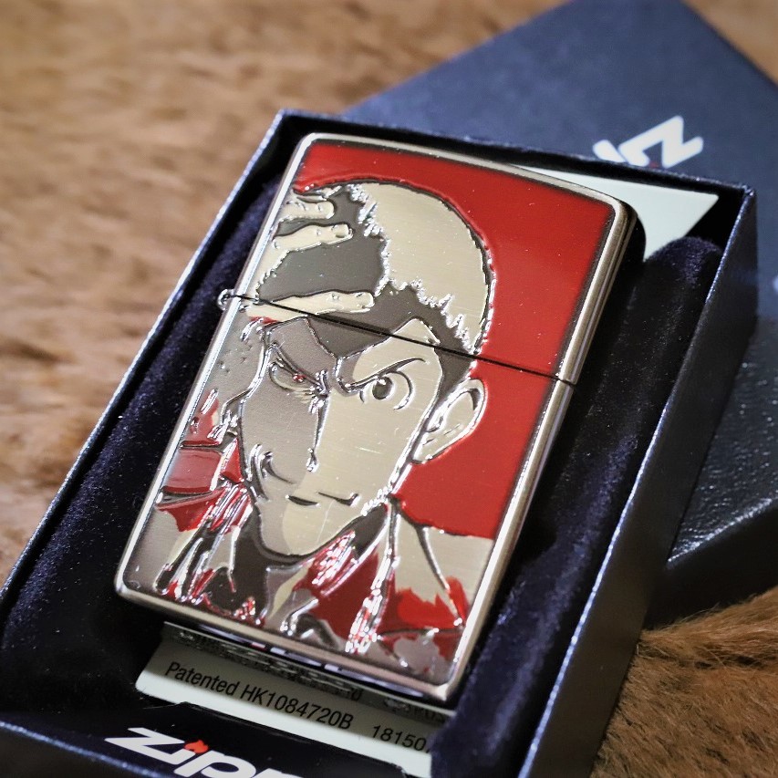 てなグッズや ルパンジッポ 正規品 アニメ化50周年記念 【限定ZIPPO