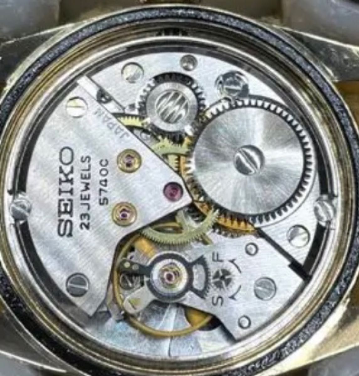 セイコーロードマーベルSEIKO ジャイロマーベル MARVEL LORD SEIKO 自動巻き 腕時計 MARVEL OH済 アンティーク