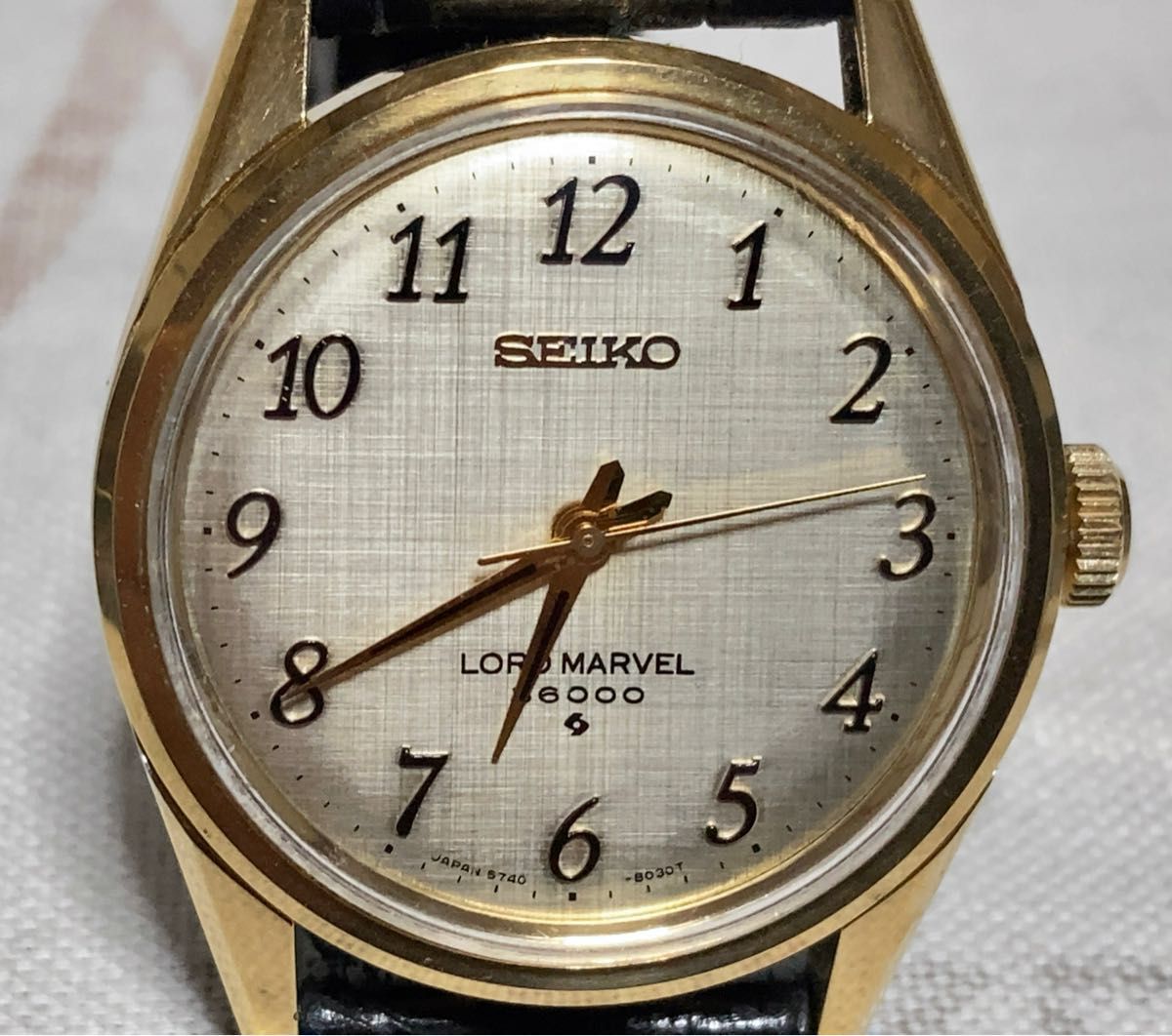 セイコーロードマーベルSEIKO ジャイロマーベル MARVEL LORD SEIKO 自動巻き 腕時計 MARVEL OH済 アンティーク