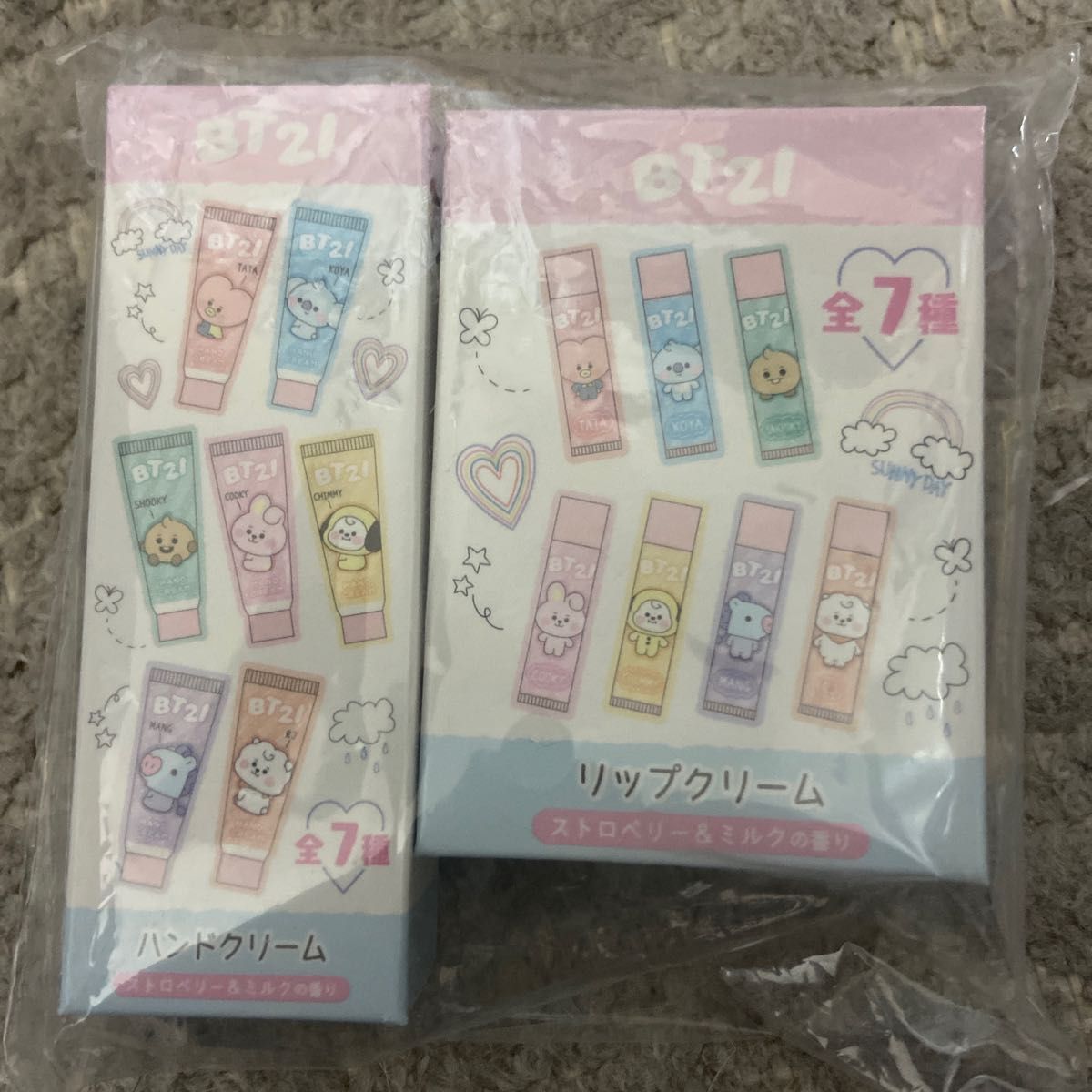 超特価sale開催】 BT21 ハンドクリーム i9tmg.com.br