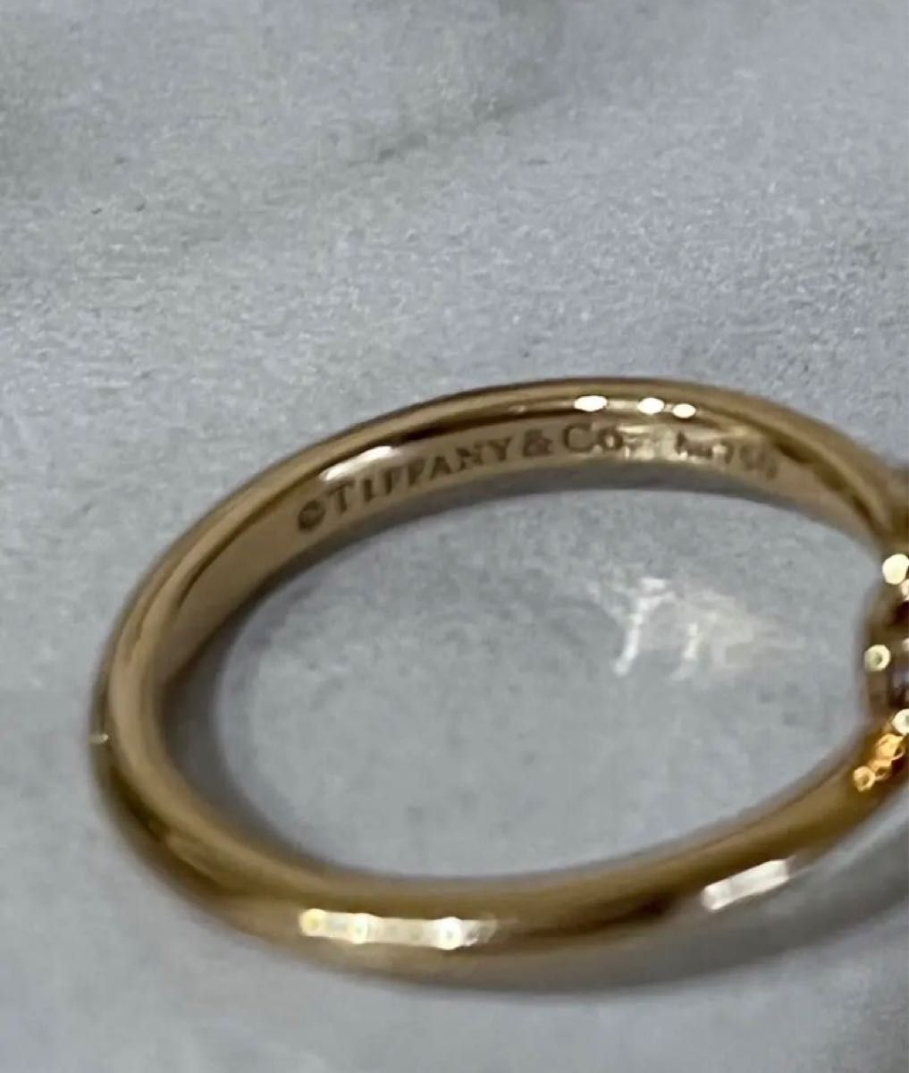 Tiffany&Co センチメンタル ダイヤモンドリング RG ハート