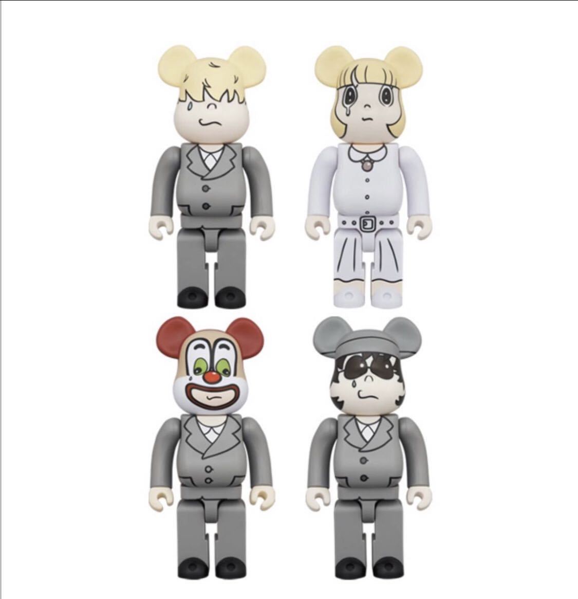 なさい 【新品未使用】SEKAINOOWARI eye water 400%4体セットBE@RBRICK