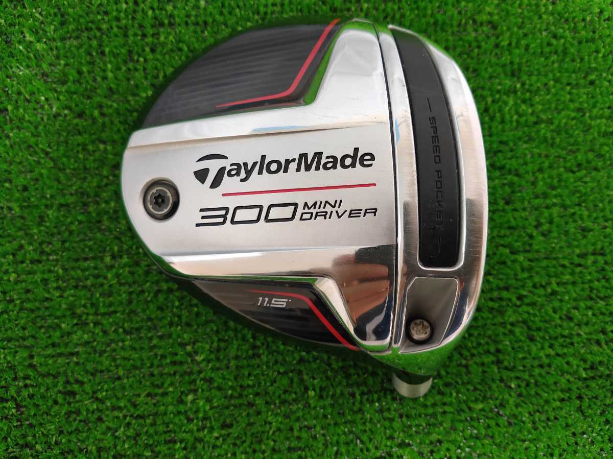 TaylorMade テーラーメイド 300 MINI ミニ ドライバー 11 5° 11 5度