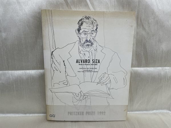 j04 / ALVARO SIZA Works & Projects 1954-1992　アルヴァロ・シザ　希少 レア品