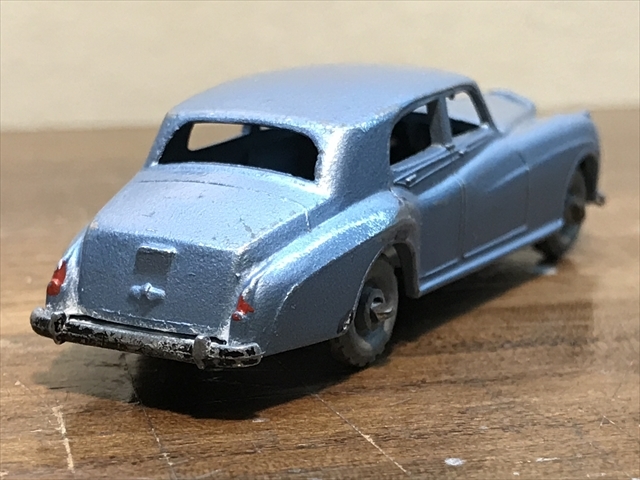 50'MATCHBOX LESNEY ROLLS-ROYCE SILVER CLOUD マッチボックス ロールスロイス_画像2