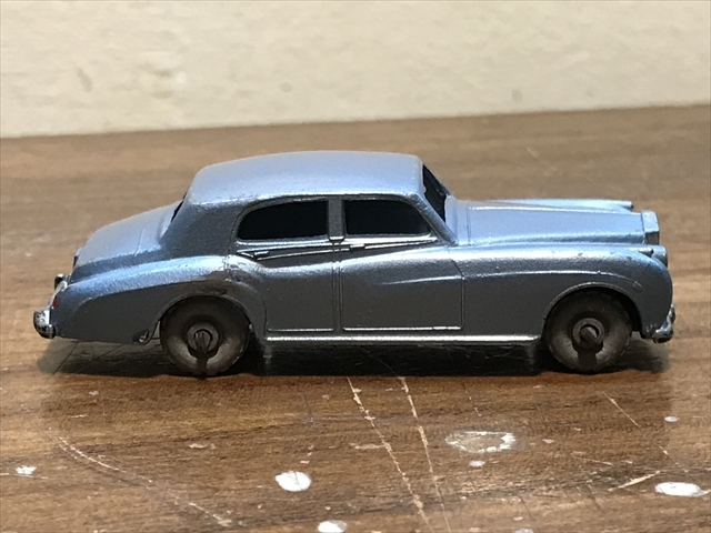 50'MATCHBOX LESNEY ROLLS-ROYCE SILVER CLOUD マッチボックス ロールスロイス_画像3