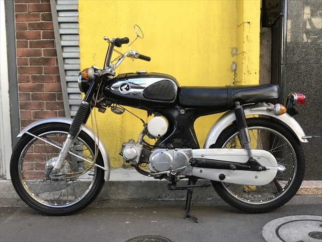 HONDA ベンリィ CS90_画像4