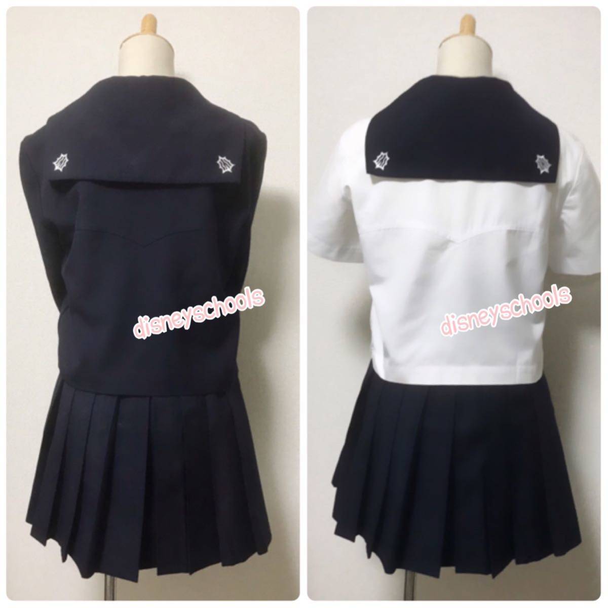 SU1【東京都】都立杉並高校女子セーラー服(夏服・冬服)フル SU1【東京都】都立杉並高校女子セーラー服(夏服・冬服)フル