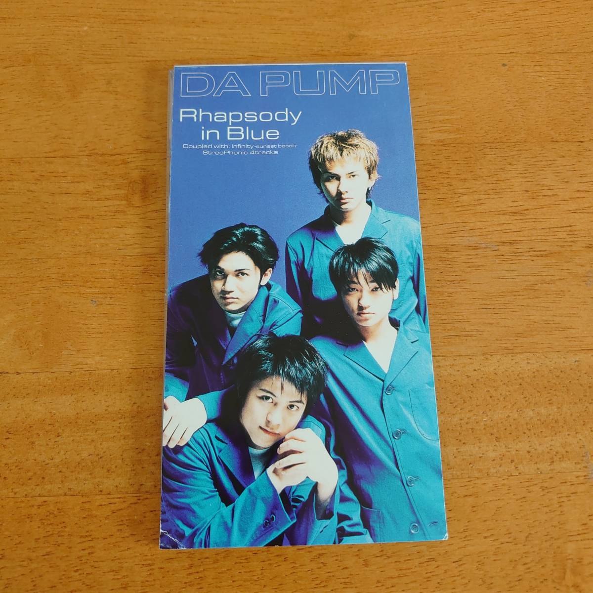 DA PUMP / Rhapsody in Blue 【8cmCD】M4084_画像1