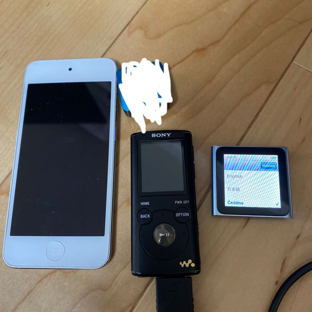 iPod ウォークマン SONY Apple ソニーウォークマン iPod touch iPod ウォークマン SONY Apple ソニーウォークマン iPod touch
