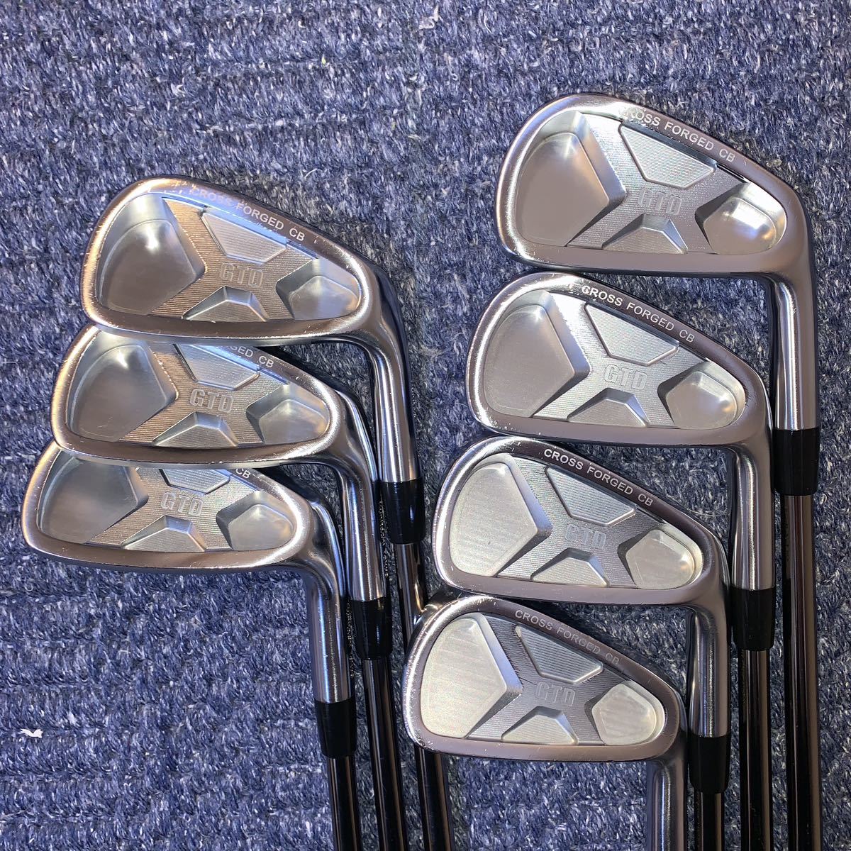 ☆GTD☆Cross Forged CB Iron☆ATTASアイアン10SX☆ univ-azteca.edu.mx
