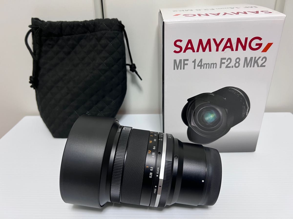 SAMYANG MF14mm F2.8 MK2 SONY E MOUNT - カメラ