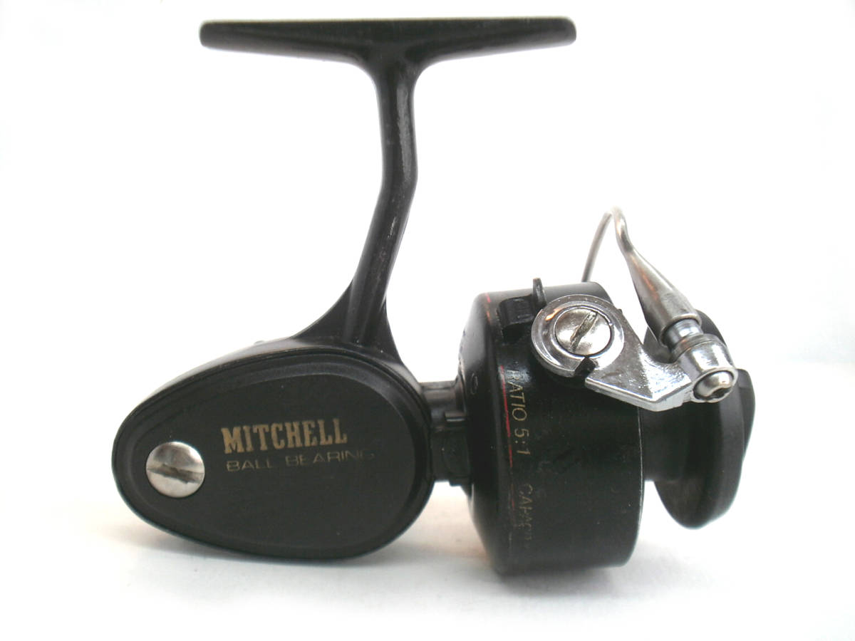 ミッチェル スピニングリール Mitchell 308★左ハンドル専用★希少品★送料 全国520円の画像4