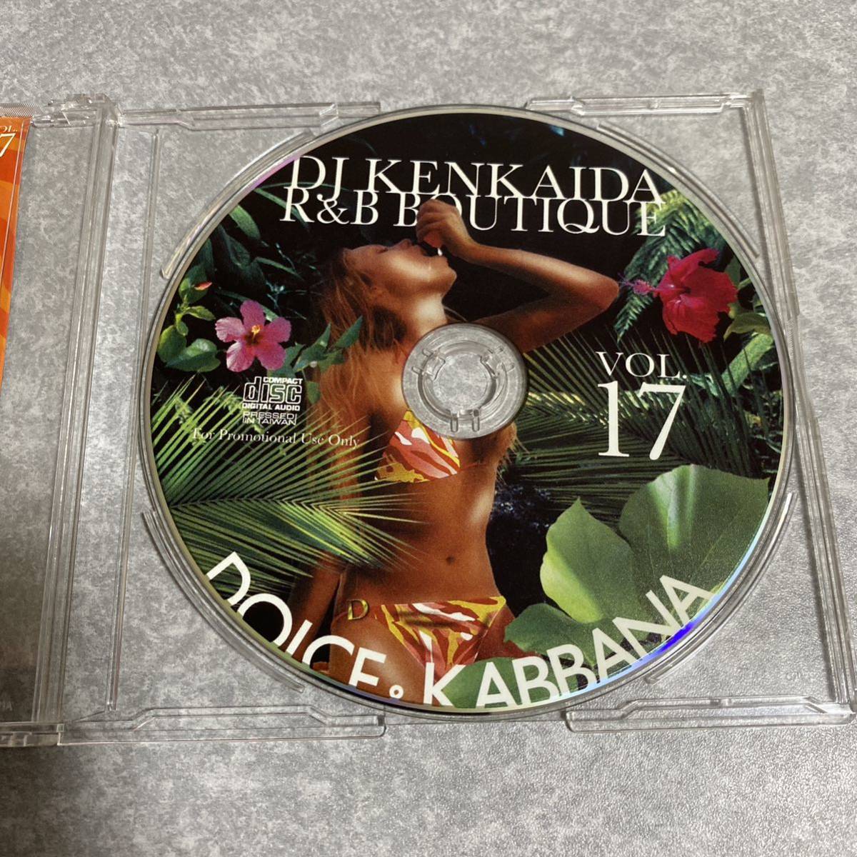 【DJ KENKAIDA】R&B BOUTIQUE vol.17【R&B】【MIX CD】【廃盤】【送料無料】_画像3