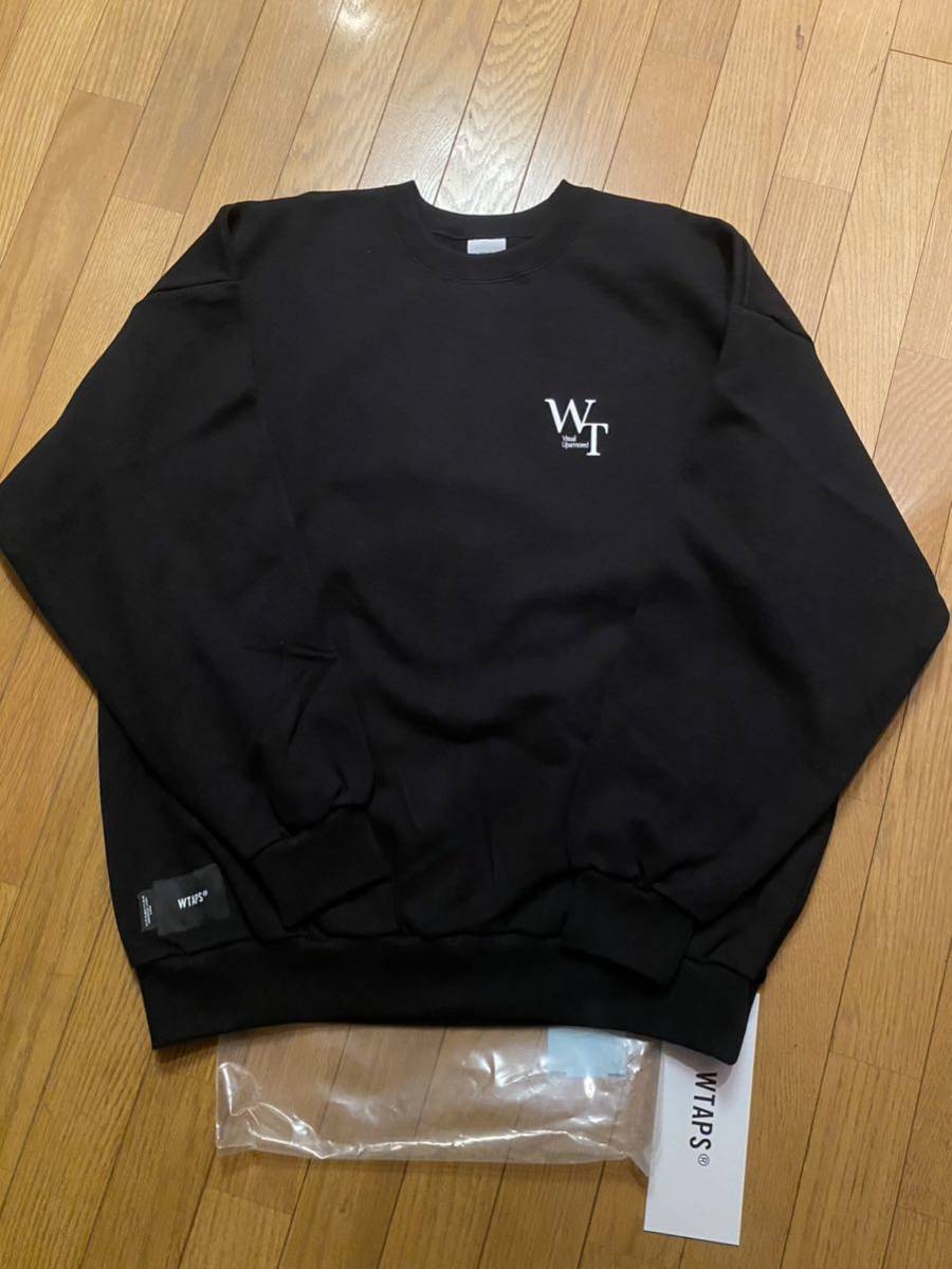 安いお得 W)taps - 新品 WTAPS LOCKS SWEATER COTTON ロゴ スウェット