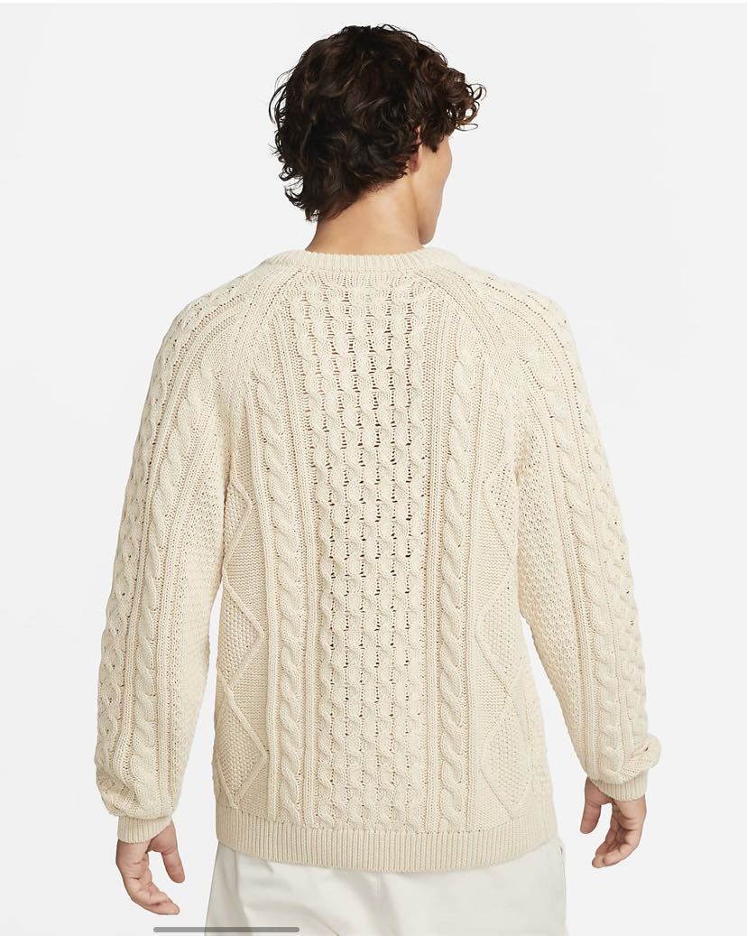NIKE cable knit sweater ケーブルニット セーター M | jetcondor.com